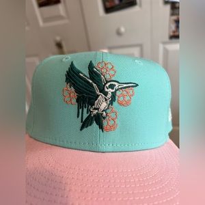 Clink Room New Era 59Fifty “Hummingbird Drip” hat